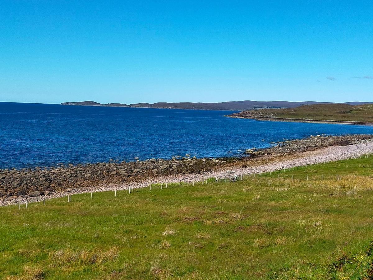 Self Catering Spacious 2 Bed Apartment With Sea Views South Erradale Exterior photo
