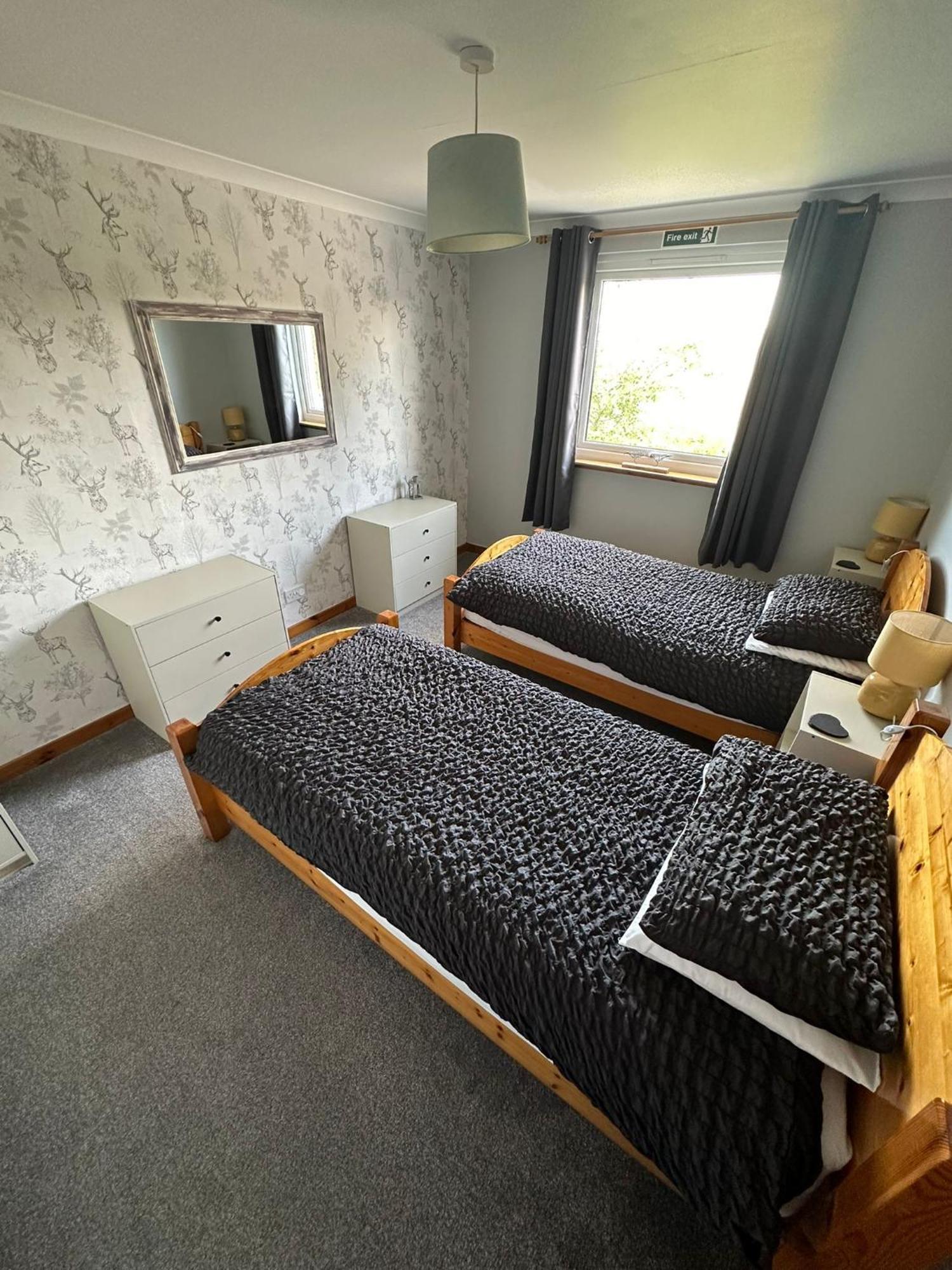 Self Catering Spacious 2 Bed Apartment With Sea Views South Erradale Exterior photo
