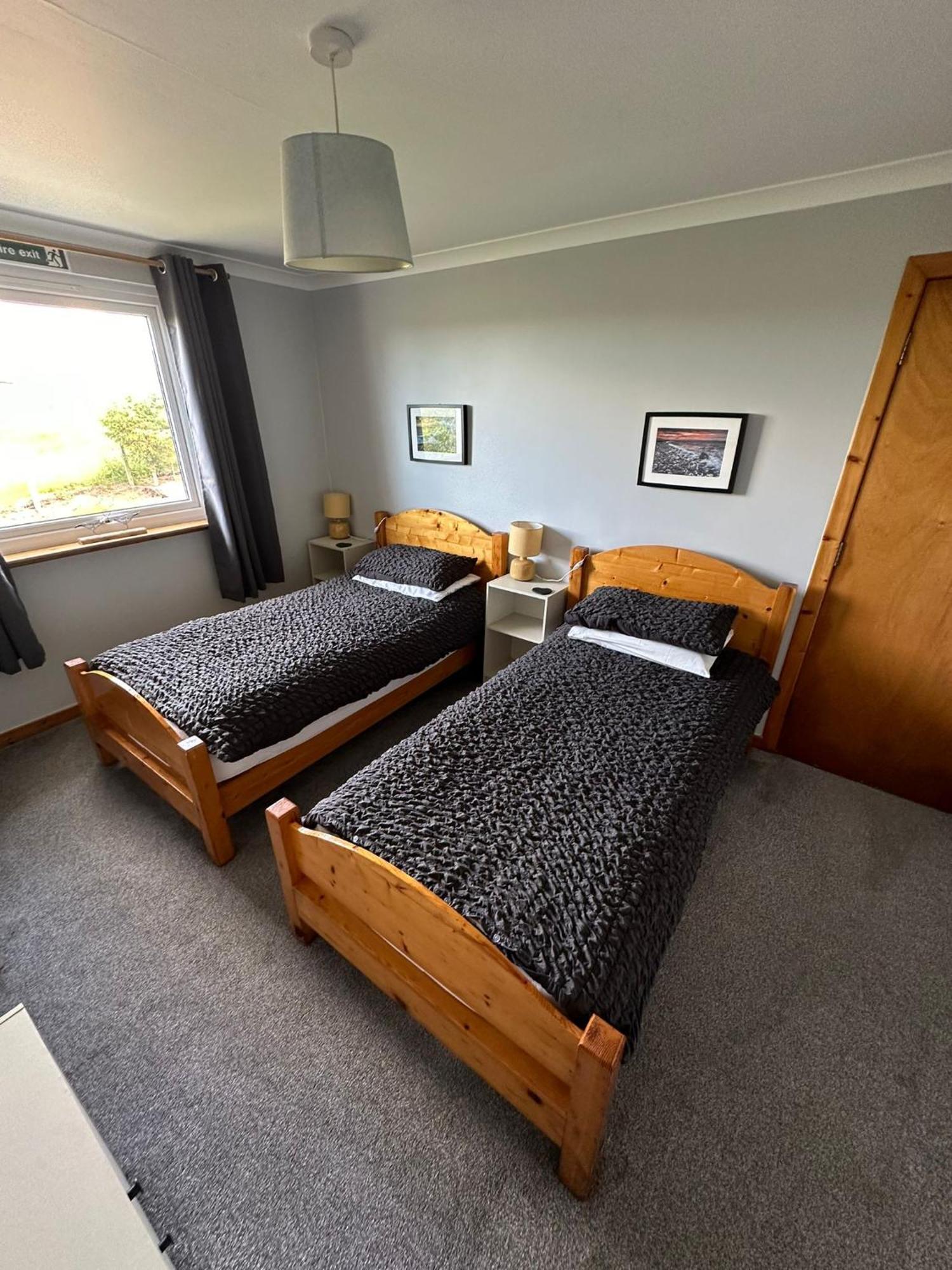 Self Catering Spacious 2 Bed Apartment With Sea Views South Erradale Exterior photo