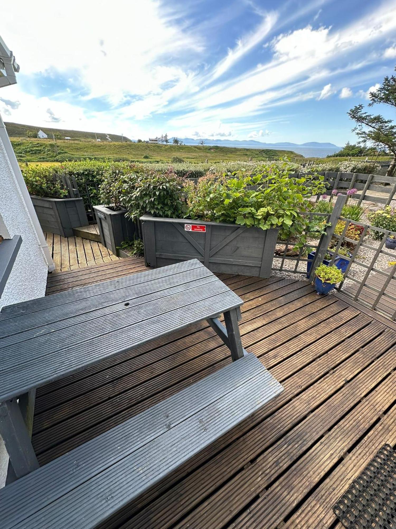 Self Catering Spacious 2 Bed Apartment With Sea Views South Erradale Exterior photo